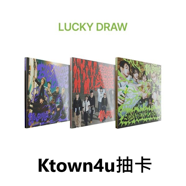 (Ktown4u抽卡)第四張迷你專輯「No Genre」(韓國進口版)