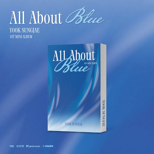 第一張迷你專輯「All About Blue(PLATFORM Ver.)」(韓國進口版)