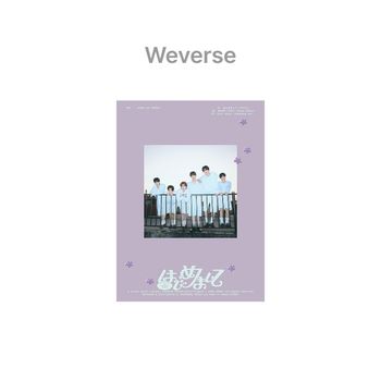 (WEVERSE日本官網/Weverse盤)Japan 1st Single(日本進口版)