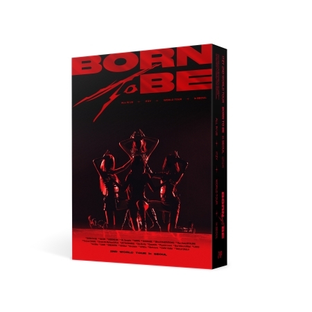 (DVD)2ND WORLD TOUR [BORN TO BE] in SEOUL(韓國進口版)