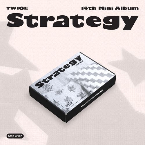 (Step3版)第十四張迷你專輯「STRATEGY」(韓國進口版)