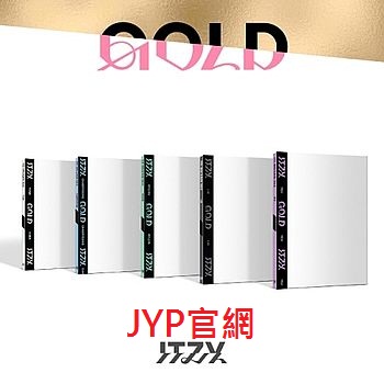 (JYP官網/隨機版)專輯「GOLD(DIGIPACK VER.)」(韓國進口版)