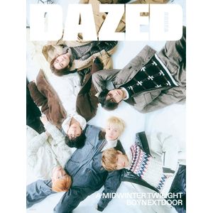 (A版)Dazed & Confused Korea 2025 十一月雜誌(韓國進口)