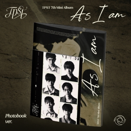 第七張迷你專輯「As I am(Photobook ver.)」(韓國進口版)