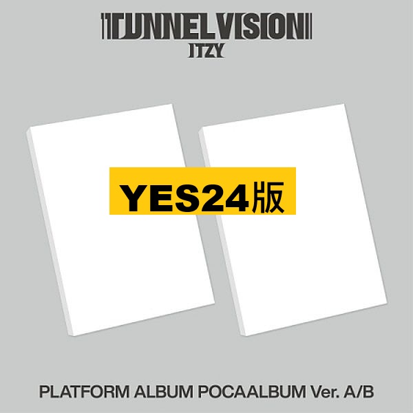 (YES24/隨機版)TUNNEL VISION(POCAALBUM)(韓國進口版)