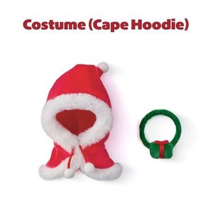 [BBNEXDO is Coming to Town]-連帽聖誕披風娃衣(韓國進口)