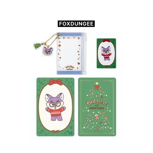 [HOLIDAY with MINITEEN]-(FOXDUNGEE)PVC卡套(韓國進口)