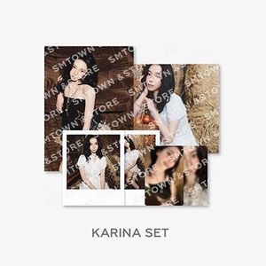 [2026 SM ARTIST SG]-(KARINA)相片包(韓國進口)