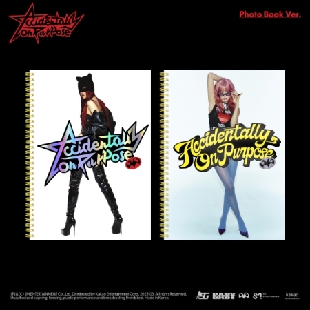 (隨機版)第二張迷你專輯「Accidentally On Purpose(Photo Book