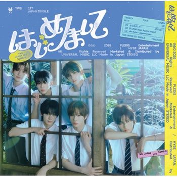 初次見面Japan 1st Single(日本進口通常盤CD)