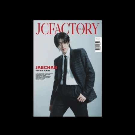 (POSTER版)第二張迷你專輯「JCFACTORY_vol.2」(韓國進口版)
