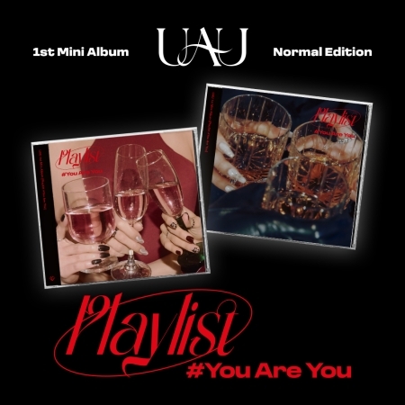 (L版)第一張迷你專輯「Playlist #You Are You」(韓國進口版)