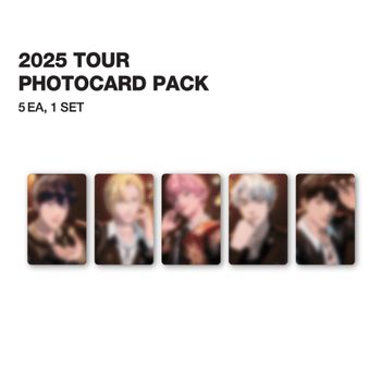 [DASH: Quantum Leap]-2025 TOUR小卡包(韓國進口)