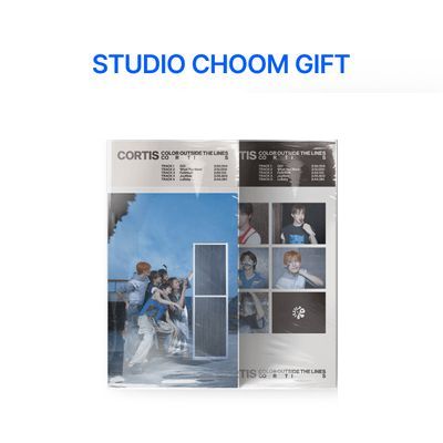 (STUDIO CHOOM)第一張迷你專輯「COLOR OUTSIDE THE LINES