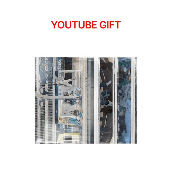 (YouTube抽卡)第一張迷你專輯「COLOR OUTSIDE THE LINES」(韓國進口版)