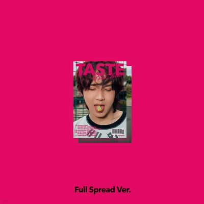 (2版)第一張正規專輯「TASTE(Full Spread Ver.)」(韓國進口版)