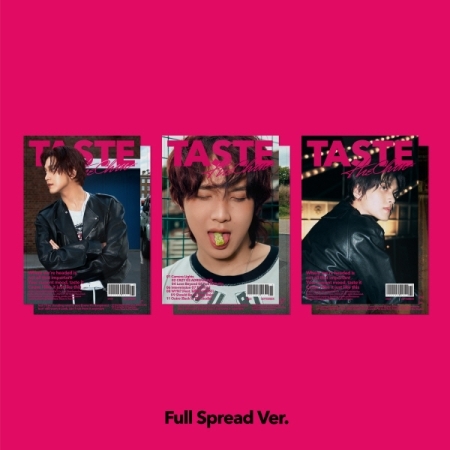 (隨機版)第一張正規專輯「TASTE(Full Spread Ver.)」(韓國進口版)