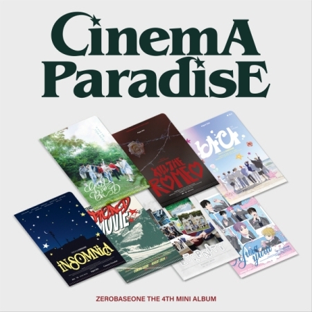 (隨機版)第四張迷你專輯「CINEMA PARADISE