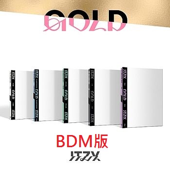 (BDM/隨機版)專輯「GOLD(DIGIPACK VER.)」(韓國進口版)