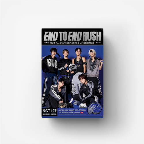 2026年曆組(韓國進口版)