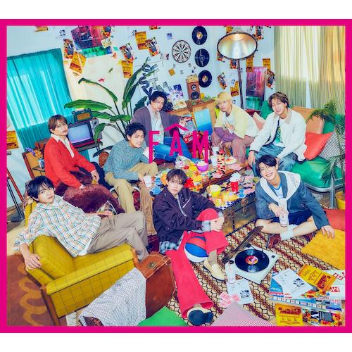 FAM (日本進口初回限定盤A-CD+Blu-ray)