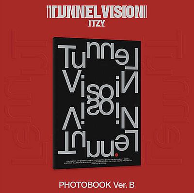 (B版)TUNNEL VISION(Photobook Ver.)(韓國進口版)