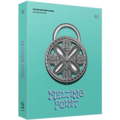(Mystery版/綠色)第二張迷你專輯「MELTING POINT」(韓國進口版)