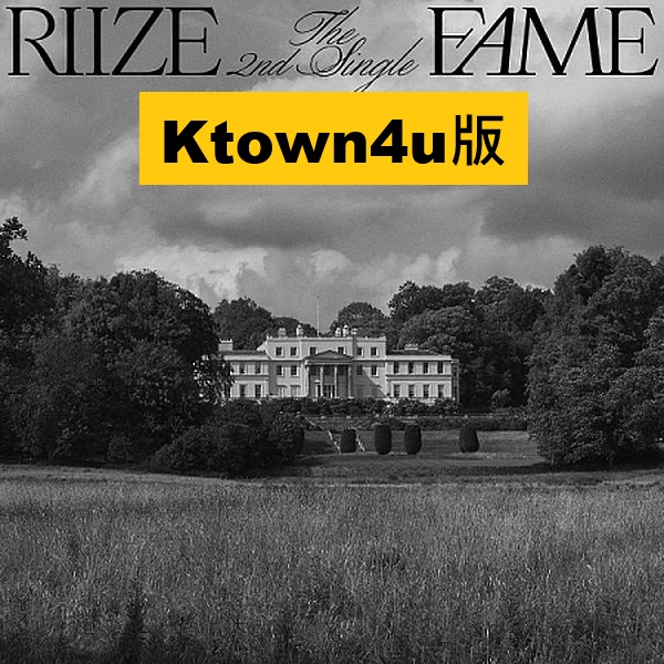 (Ktown4u版)第二張單曲「Fame(Catalogue Ver.)」(韓國進口版)