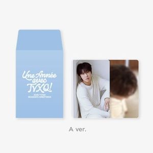 [2026 SM ARTIST SG]-(A VER./藍)隨機小卡組(韓國進口)