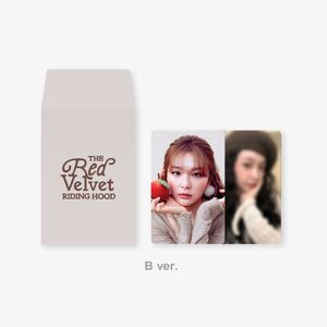 [2026 SM ARTIST SG]-(B VER./奶杏)隨機小卡組(韓國進口)