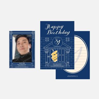 [ARTIST BIRTHDAY-SIWON]-派對卡片(韓國進口)