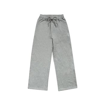 [Happy Plave Day]-(GRAY)TEAM PLAVE運動褲(韓國進口)