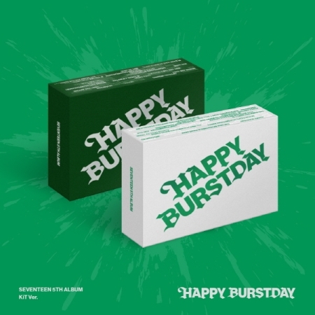 (隨機版)第五張正規專輯「HAPPY BURSTDAY」(韓國進口KIT智能卡)