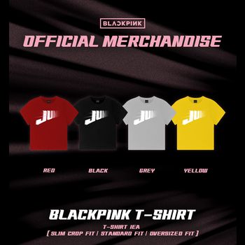 [JUMP]-BLACKPINK T恤(韓國進口)