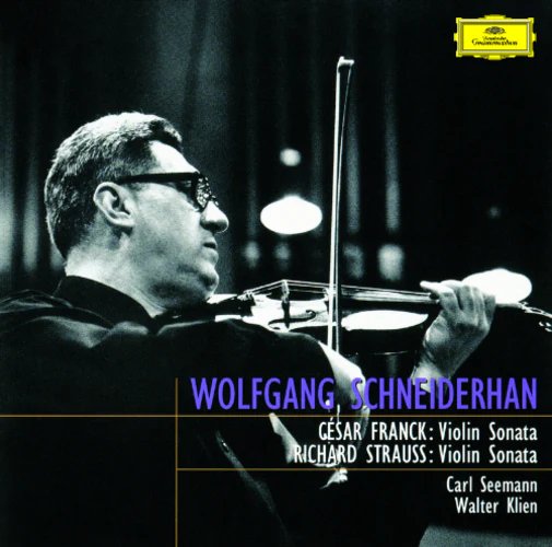 法朗克&理查史特勞斯：小提琴奏鳴曲