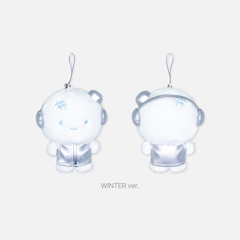 [SYNK:aeXIS LINE]-(WINTER)(SILVER ver.)手燈娃娃鑰匙圈