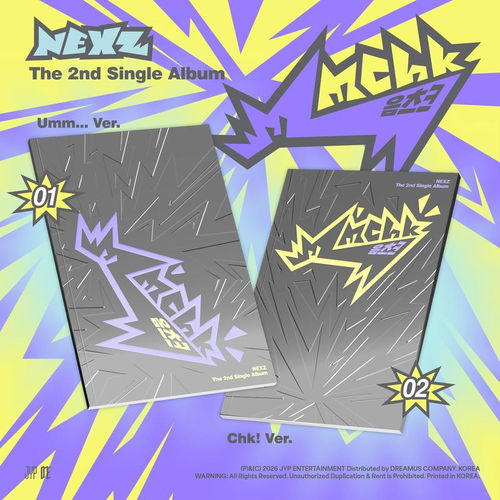 (隨機版)第二張單曲「Mmchk」(韓國進口版)