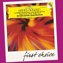 拉威爾：波麗露＆死公主孔雀舞曲＆《達孚尼與克羅埃》組曲第二號(DG 首選系列32輯)