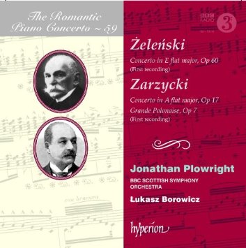 浪漫鋼琴協奏曲第59集 - 札吉茲基、哲仁斯基