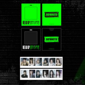 [WE GO UP]-拍立得組(韓國進口)