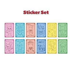 [BBNEXDO is Coming to Town]-貼紙組(韓國進口)