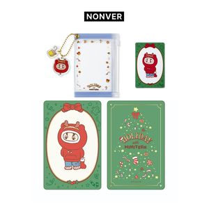 [HOLIDAY with MINITEEN]-(NONVER)PVC卡套(韓國進口)
