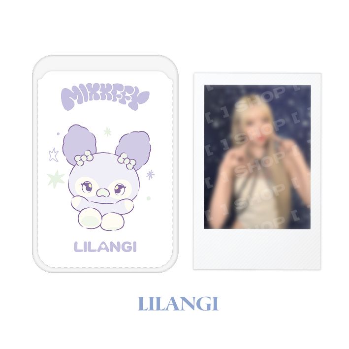 [EPISODE 1: ZERO FRONTIER]-(LILANGI)磁吸卡夾(韓國進口)