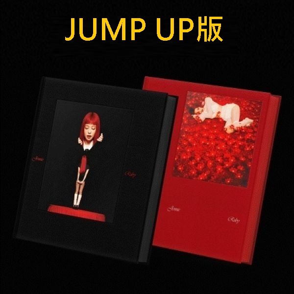 (JUMP UP/隨機版)第一張正規專輯「Ruby」(韓國進口版)