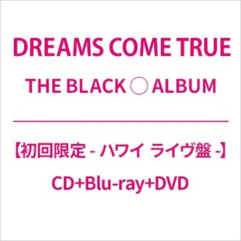 THE BLACK ALBUM ＜日本進口初回限定夏威夷現場盤＞