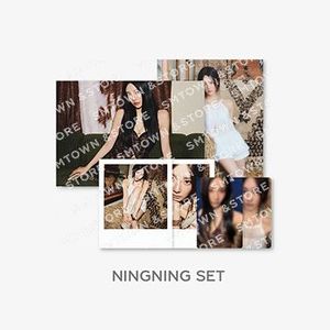[2026 SM ARTIST SG]-(NINGNING)相片包(韓國進口)