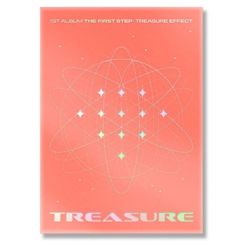 (ORANGE版)第一張正規專輯「THE FIRST STEP : TREASURE EFFECT」