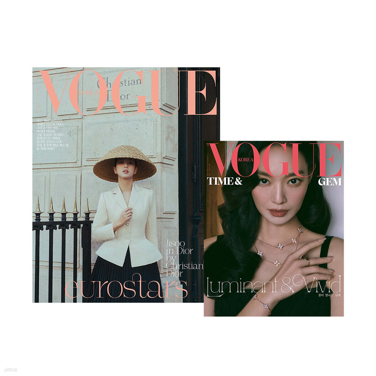 (A版)VOGUE 2025 四月號雜誌(韓國進口)