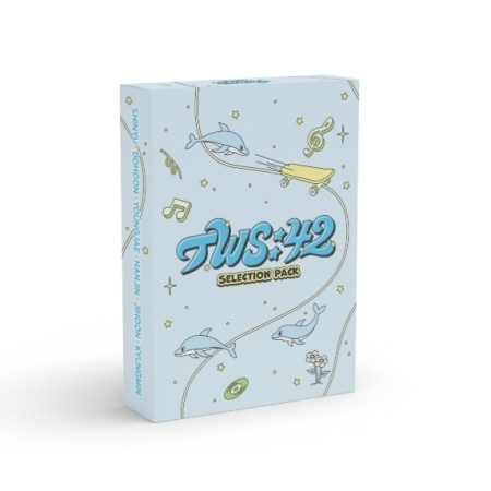 (WEVERSE版)TWS:42 Selection Pack(韓國進口)