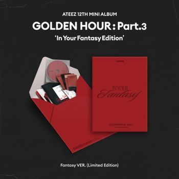 (限量版)第十二張迷你專輯「GOLDEN HOUR : Part.3 In Your
